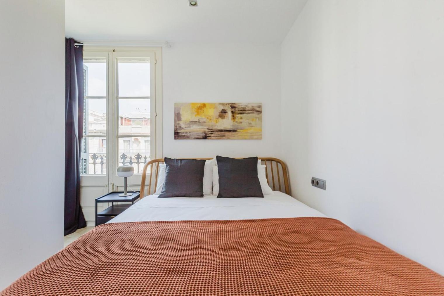 Apartamento Blueground La Dreta De Leixample Elev Washer Bcn-151 *