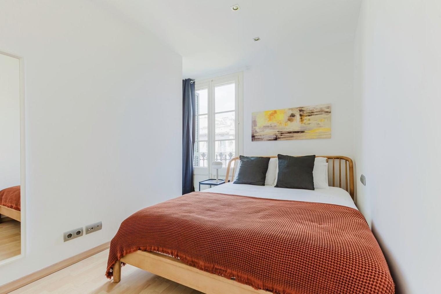 Apartamento Blueground La Dreta De Leixample Elev Washer Bcn-151 *