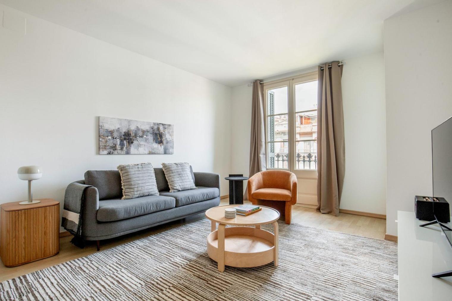 Apartamento Blueground La Dreta De Leixample Elev Washer Bcn-151