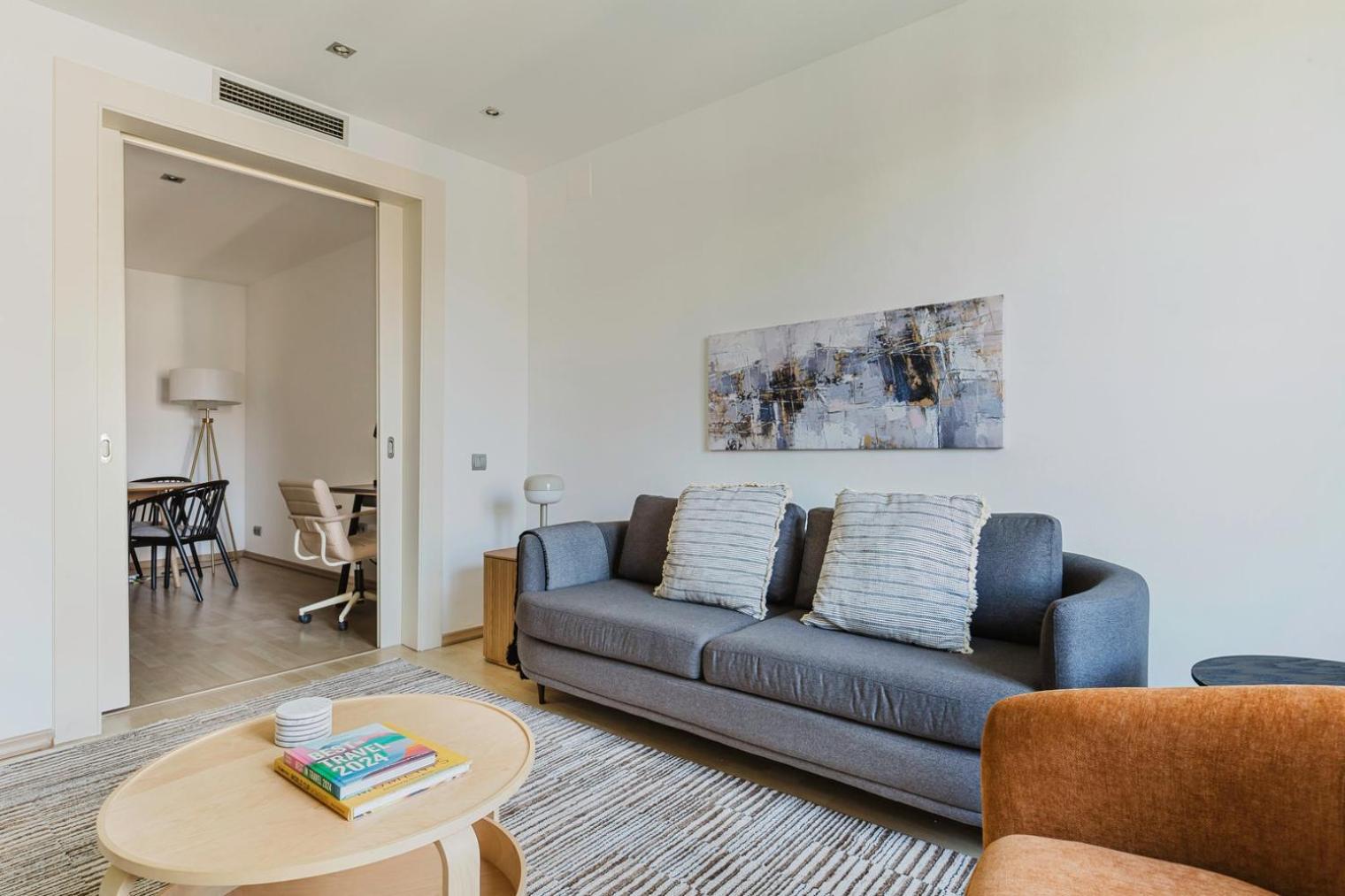 Blueground La Dreta De Leixample Elev Washer Bcn-151 Apartamento *
